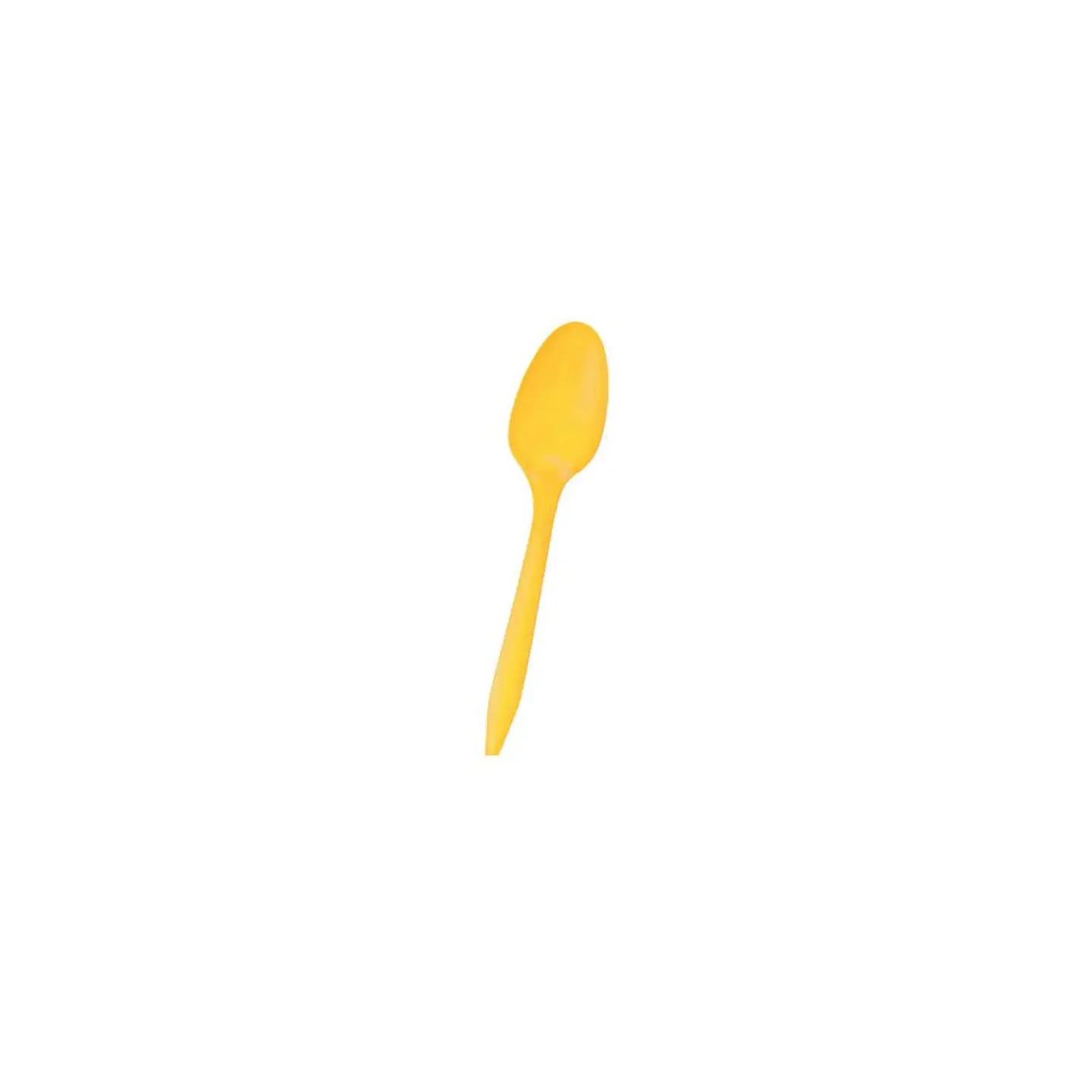 Cuchara Plastica Desechable Dorado 20 Pcs 3