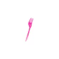 Tenedores Plasticos Desechables Rosado 20 Pcs - Miniatura 3