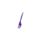 Tenedores Plasticos Desechables Morado 20 Pcs - Miniatura 1