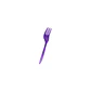 Tenedores Plasticos Desechables Morado 20 Pcs - Miniatura 3