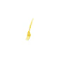 Tenedores Plasticos Desechables Amarillo 20 Pcs - Miniatura 1