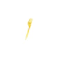 Tenedores Plasticos Desechables Amarillo 20 Pcs - Miniatura 3