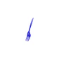 Tenedores Plasticos Desechables Azul 20 Pcs - Miniatura 1