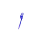 Tenedores Plasticos Desechables Azul 20 Pcs - Miniatura 3