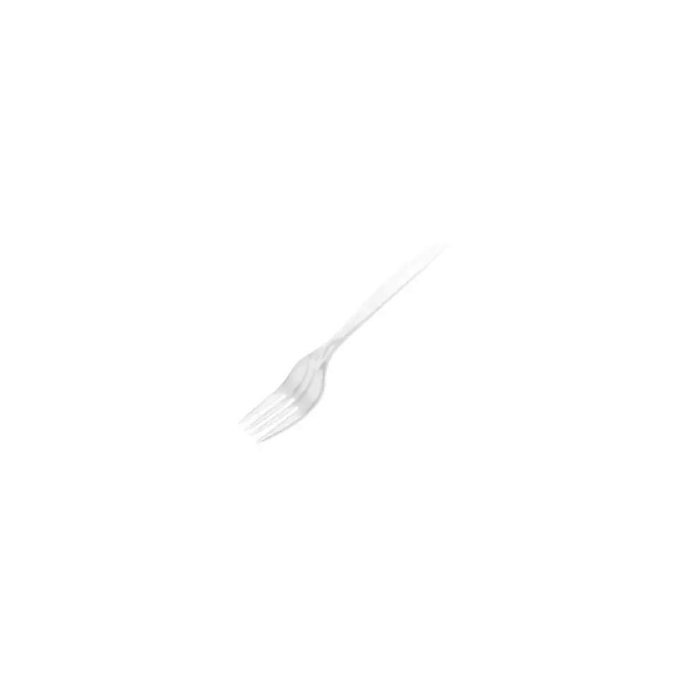 Tenedores Plasticos Desechables Blanco 20 Pcs 2