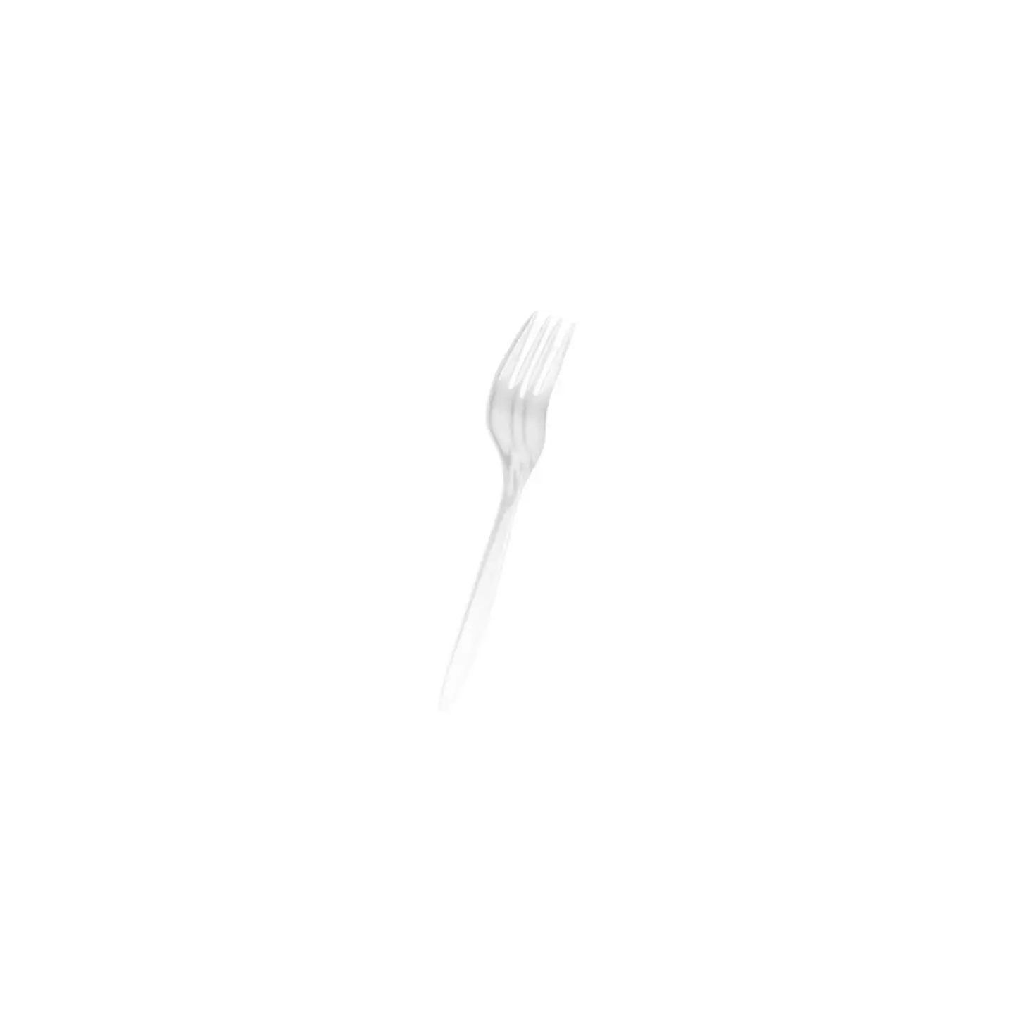 Tenedores Plasticos Desechables Blanco 20 Pcs 3