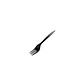 Tenedores Plasticos Desechables Negro 20 Pcs - Miniatura 2