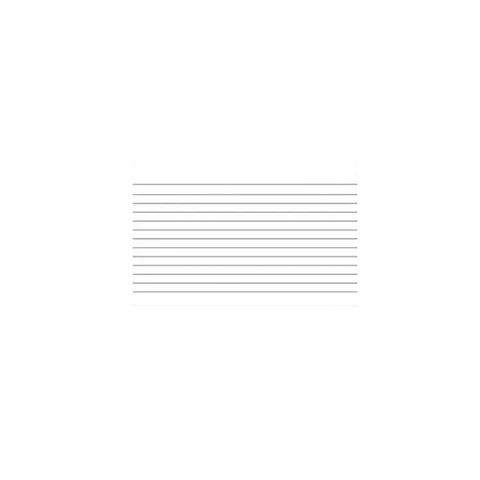 Fichas Bibliograficas 5x8 200 Hojas