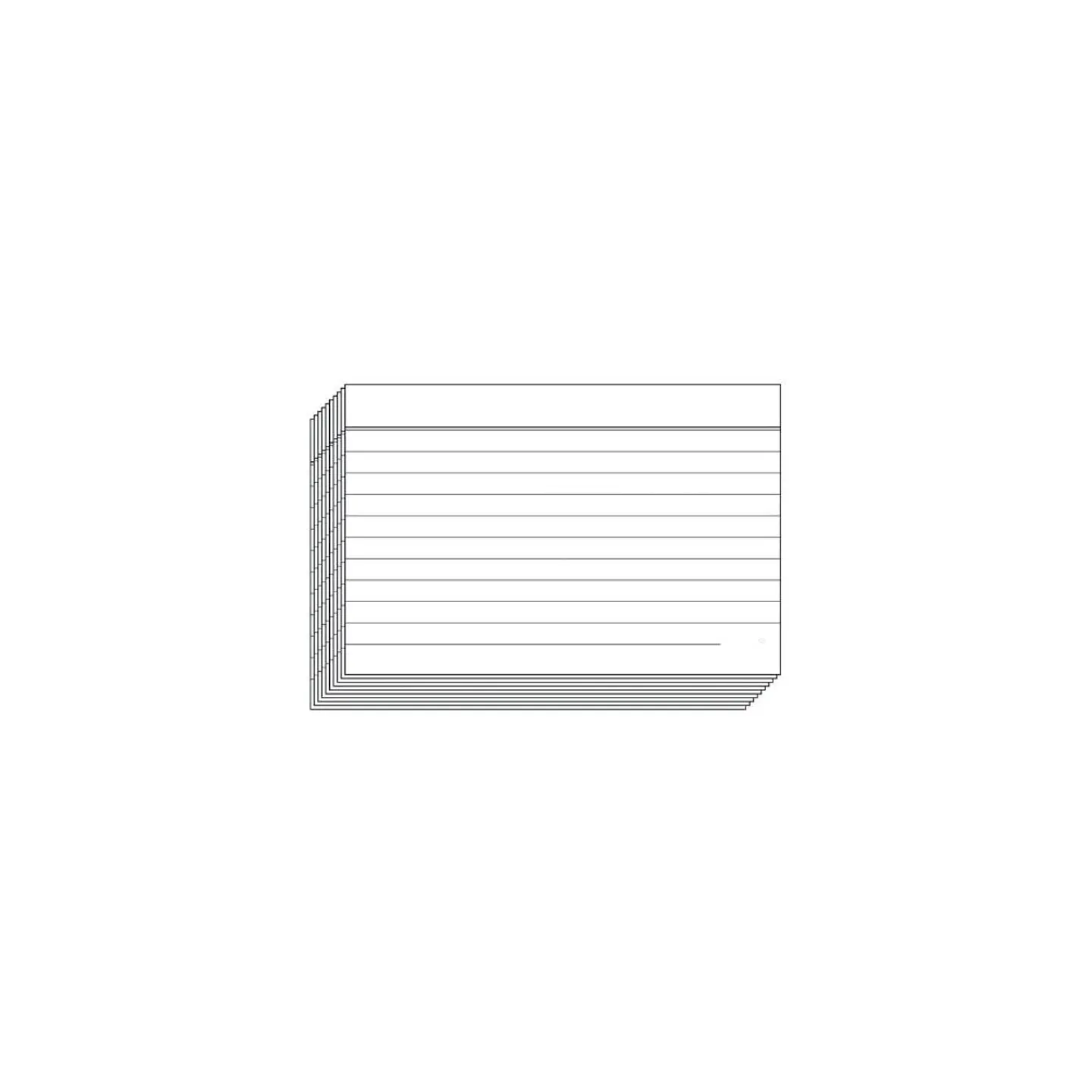 Fichas Bibliograficas 4x6 200 Hojas 2