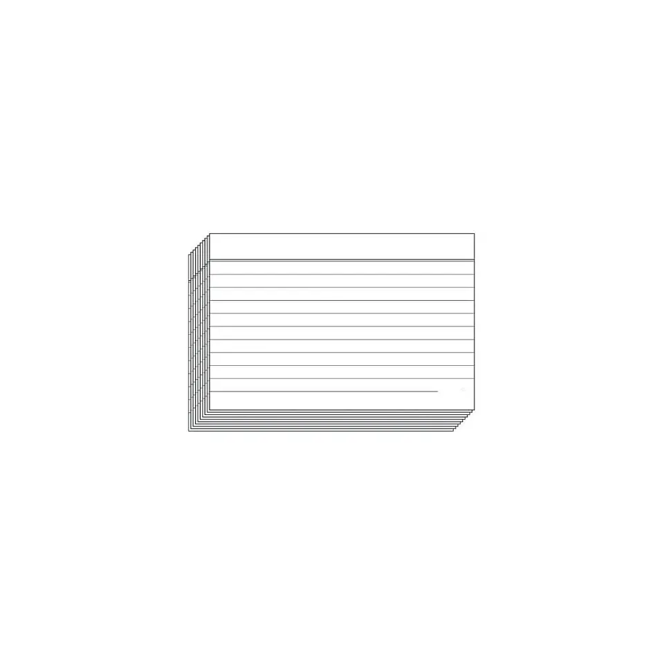 Fichas Bibliograficas 4x6 200 Hojas 3