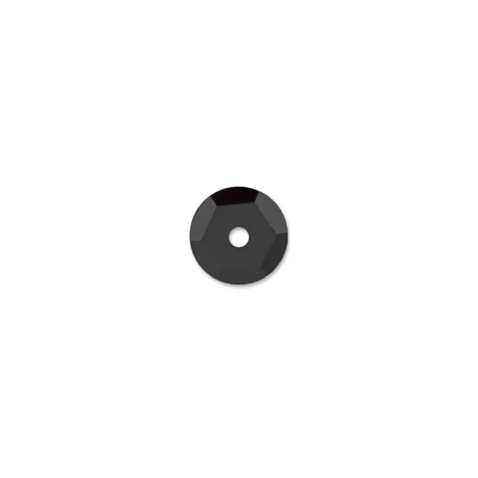 Lentejuelas 15 Gramos Negro 1