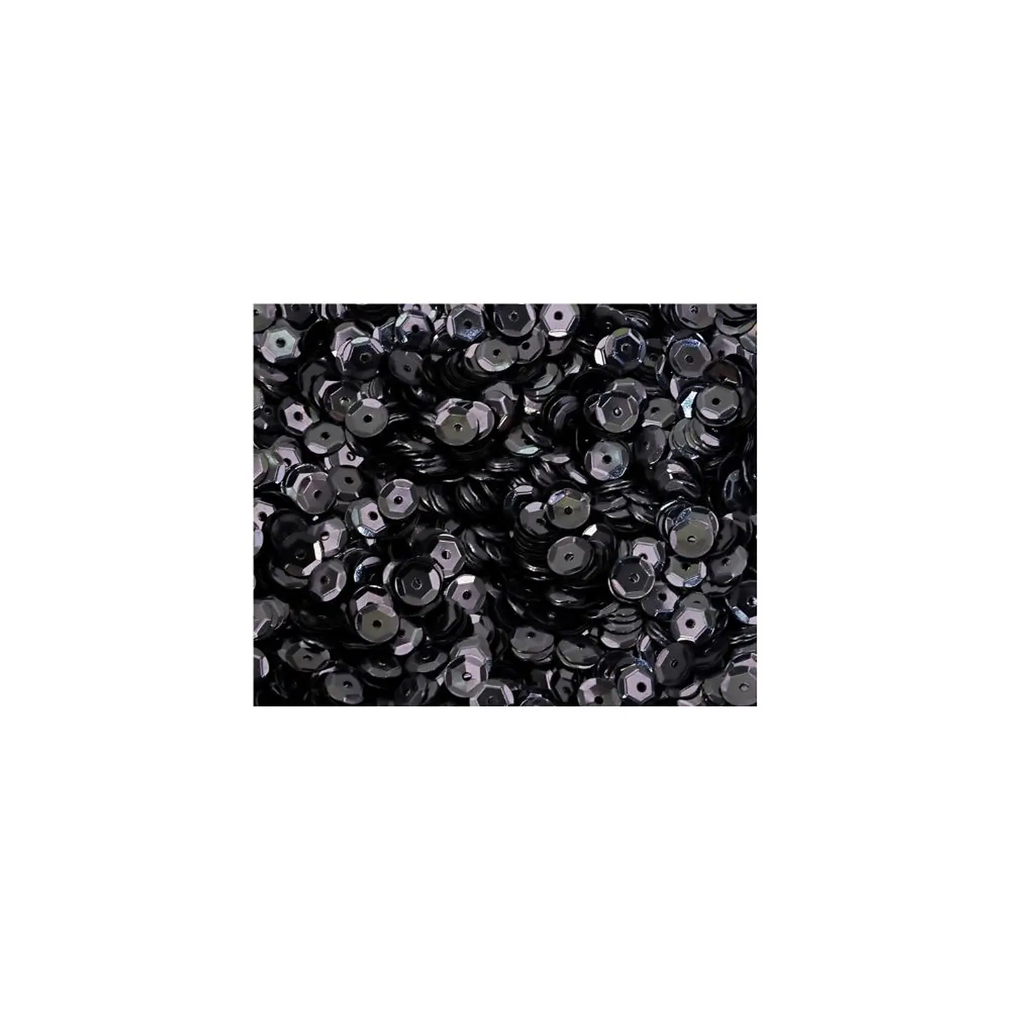 Lentejuelas 15 Gramos Negro 2