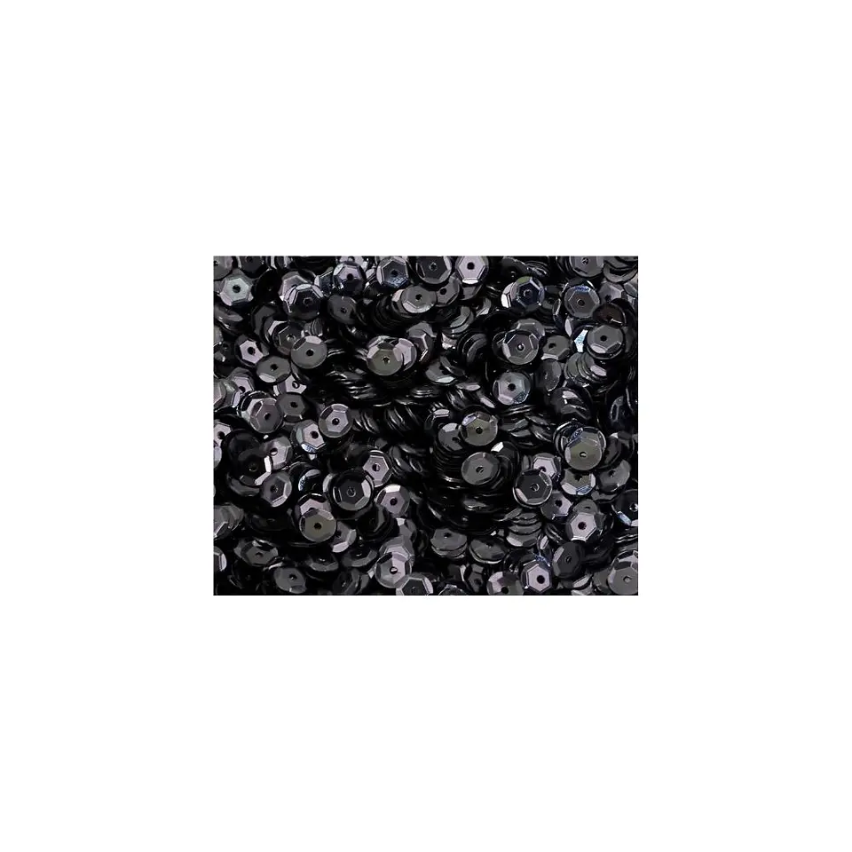 Lentejuelas 15 Gramos Negro 2