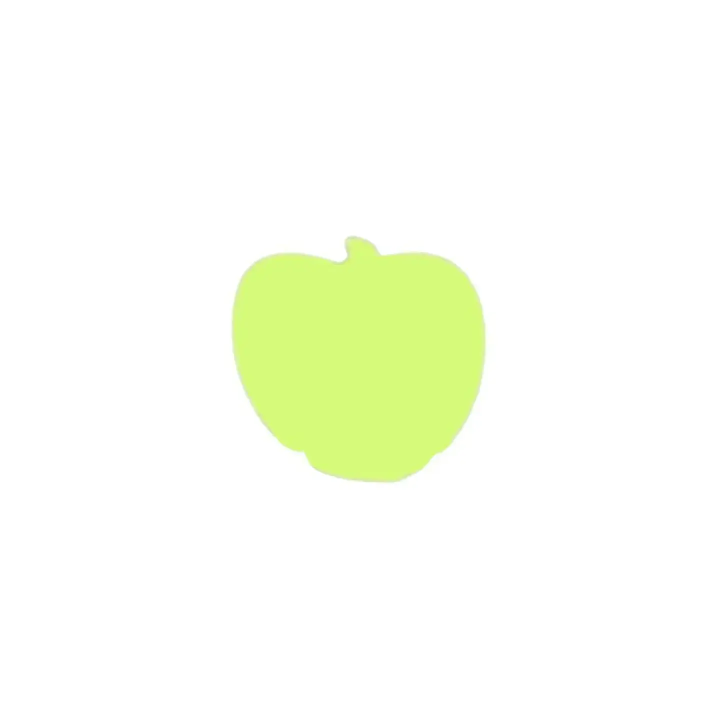 Notas Adhesivas Tipo Manzana 100 Hojas 3