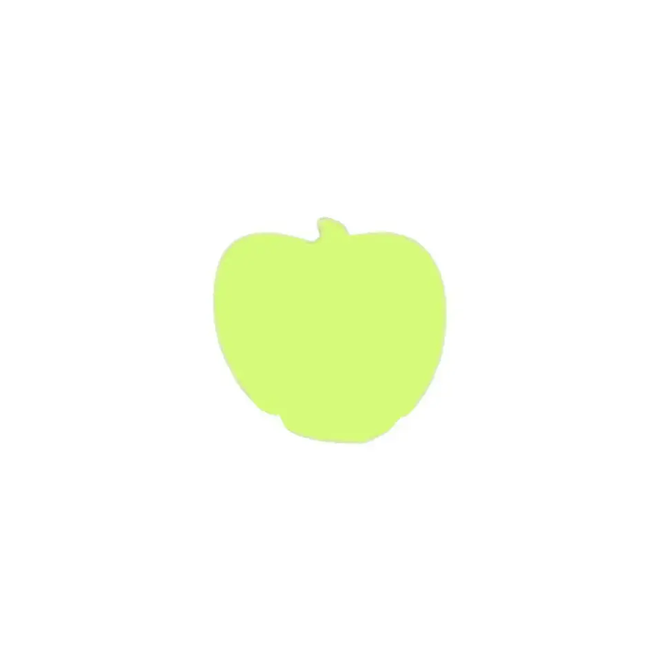 Notas Adhesivas Tipo Manzana 100 Hojas 3