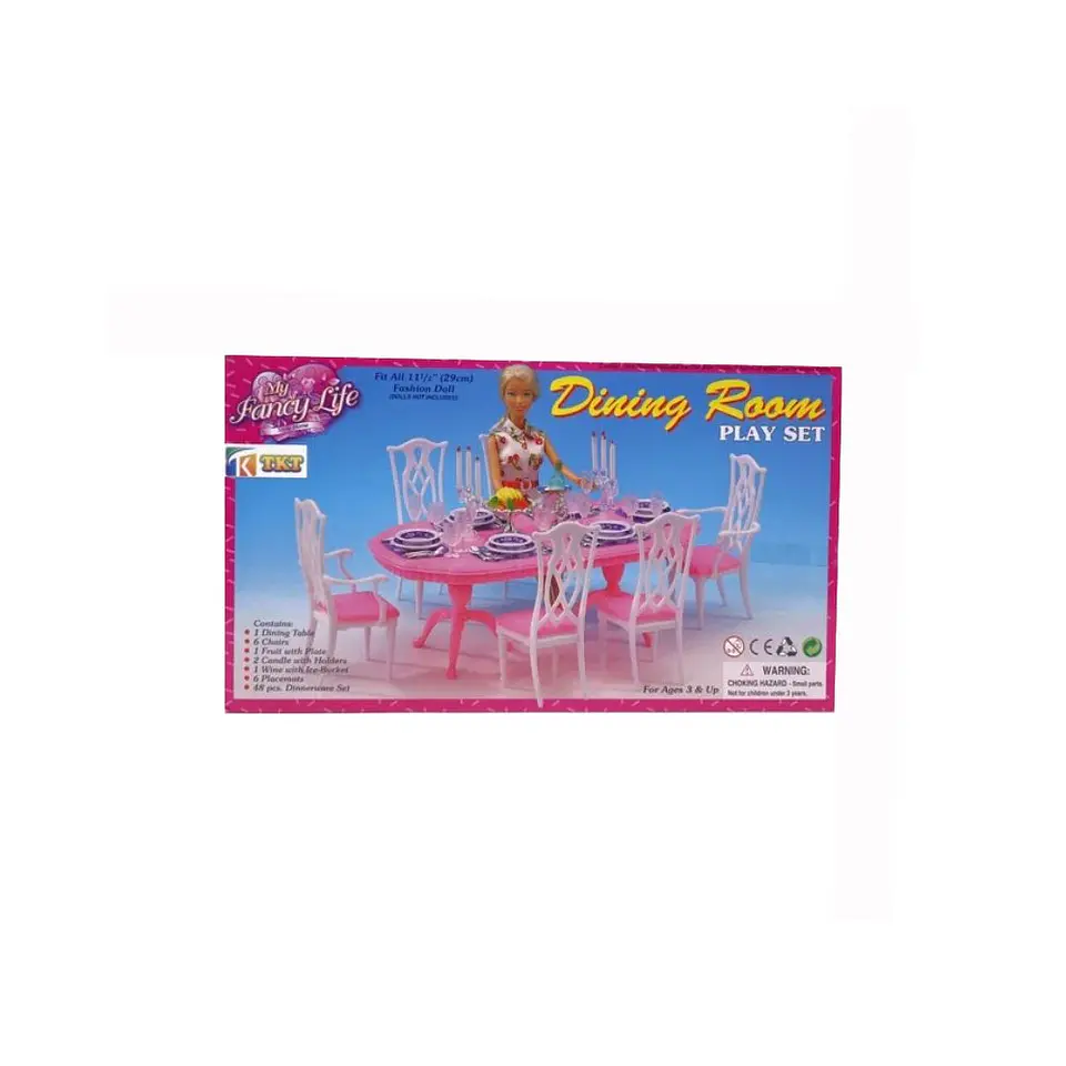 My Fancy Life Dormitorio Comedor 1