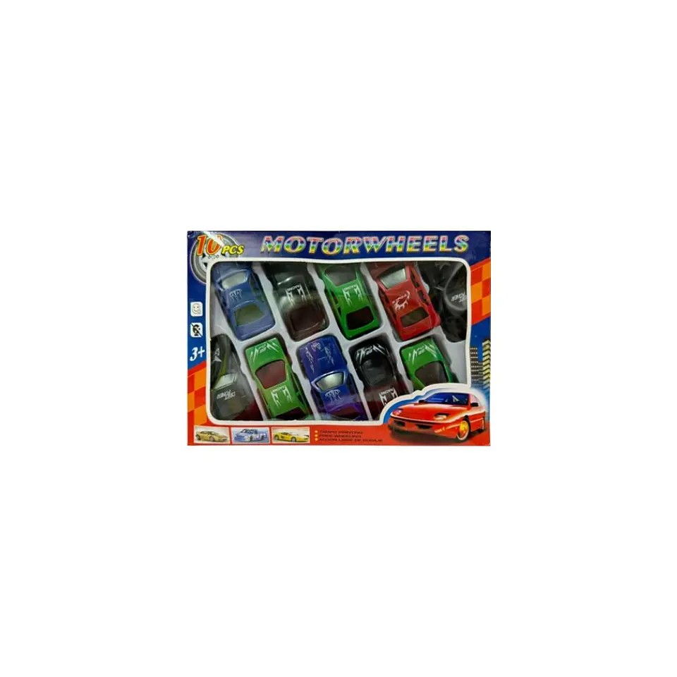 Set De Autos 10 Piesas 3