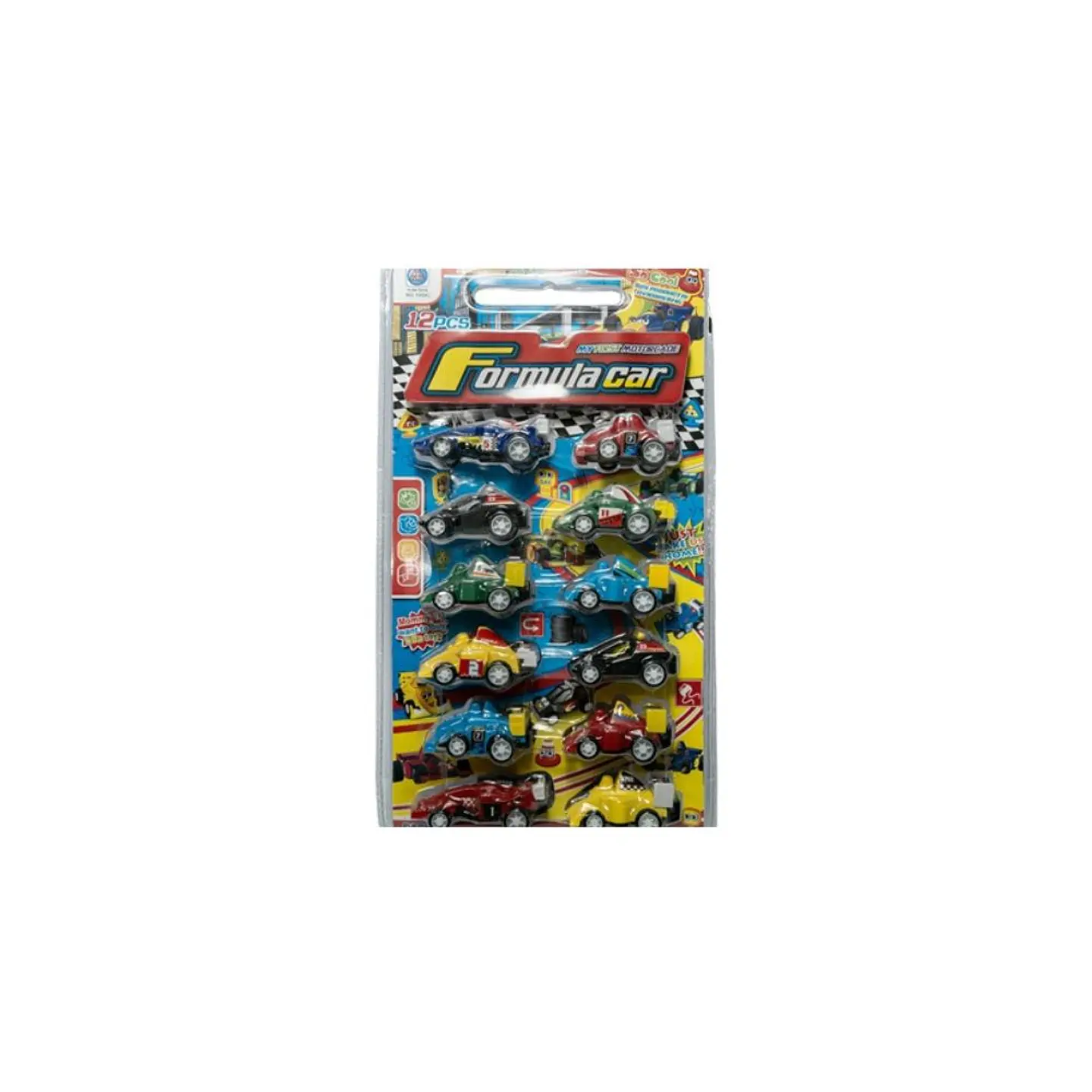 Set De Autos Formula Car 2