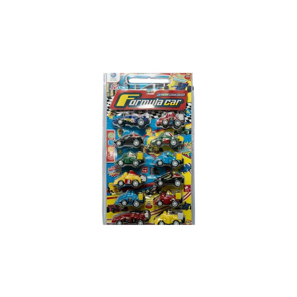 Set De Autos Formula Car 3