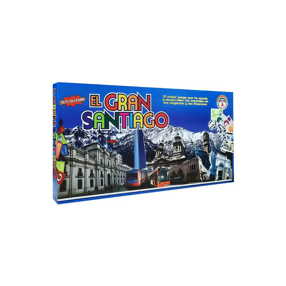Juego El Gran Santiago 3