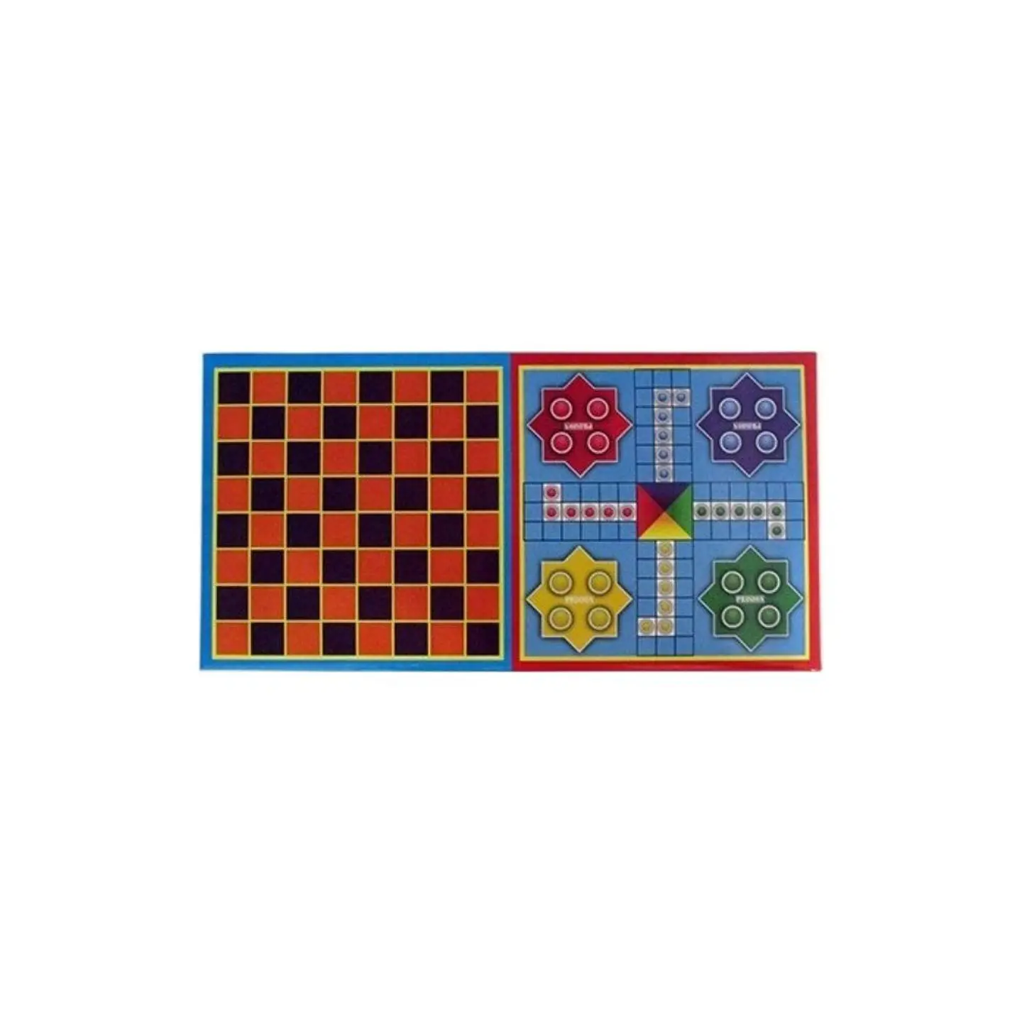 Juego Dama Ludo 1
