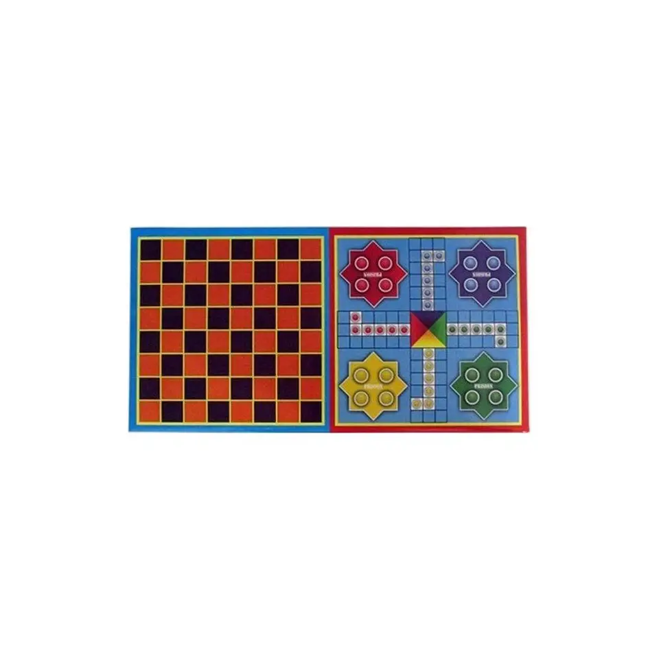 Juego Dama Ludo 1