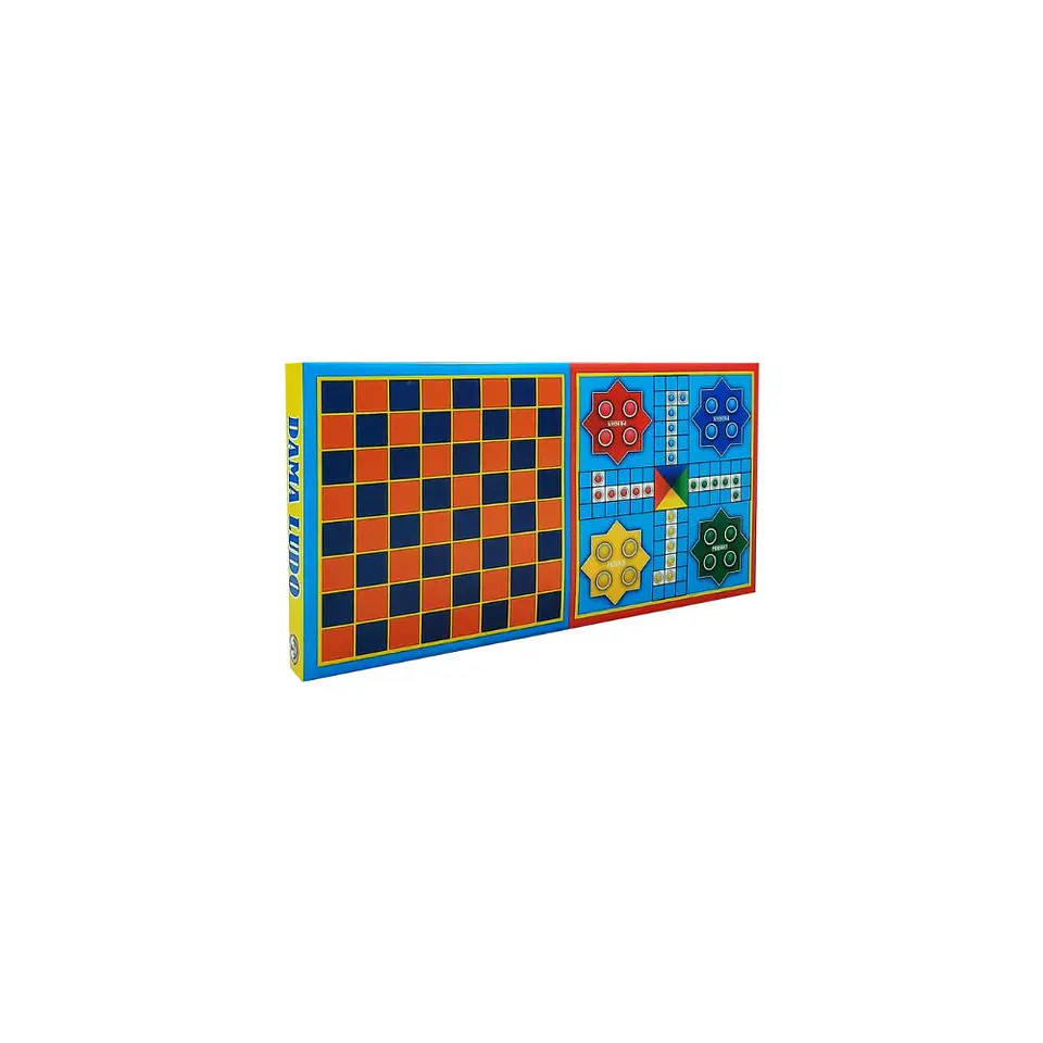 Juego Dama Ludo 2