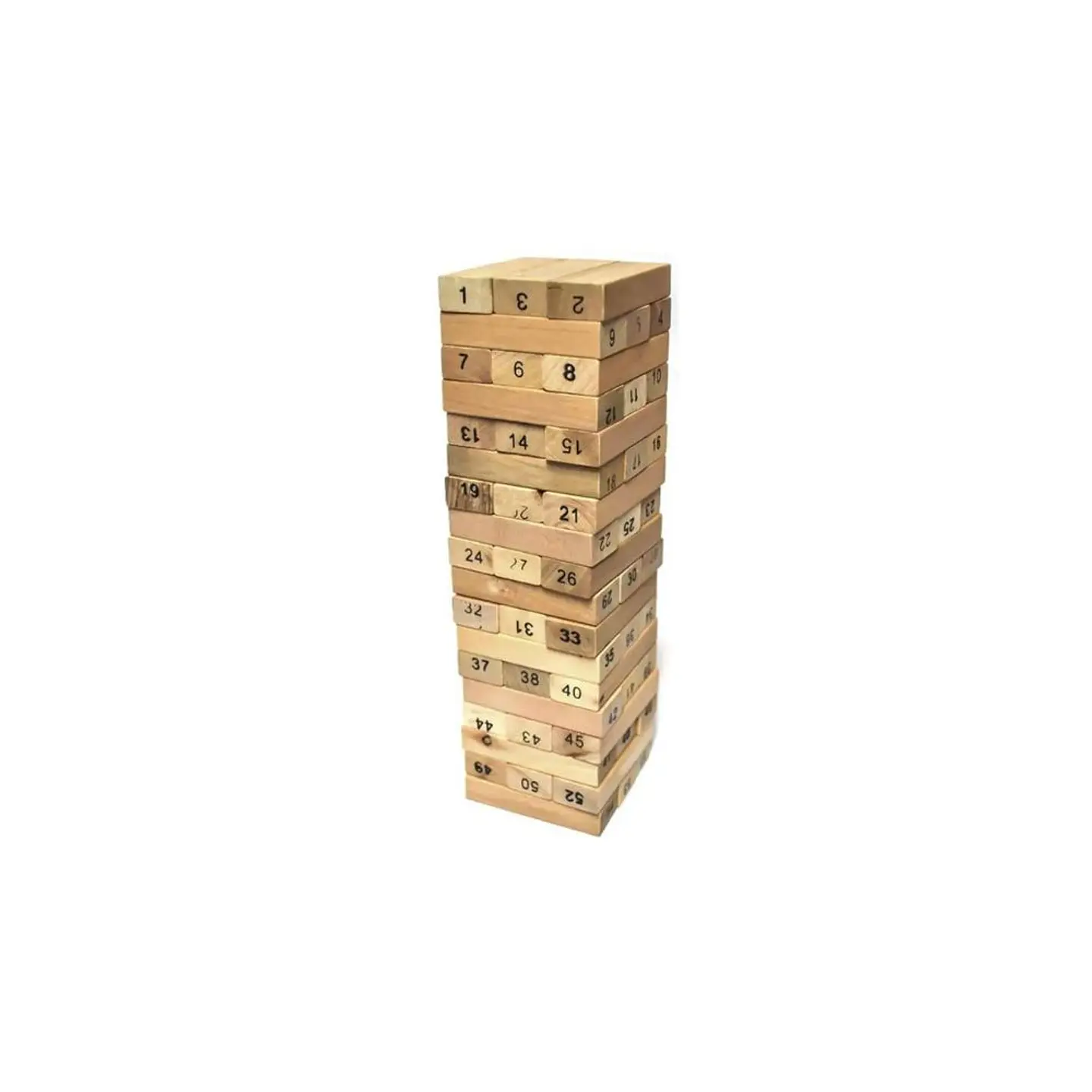 jenga Numeros 2