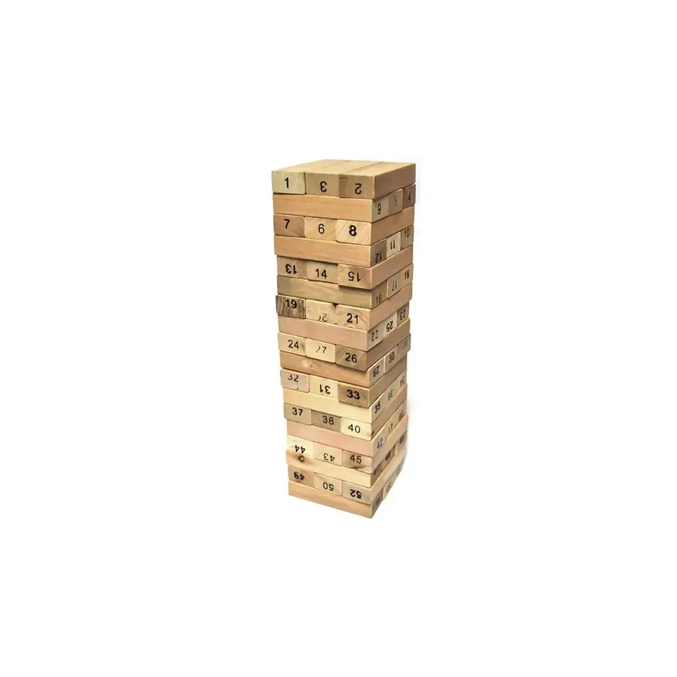 jenga Numeros 2
