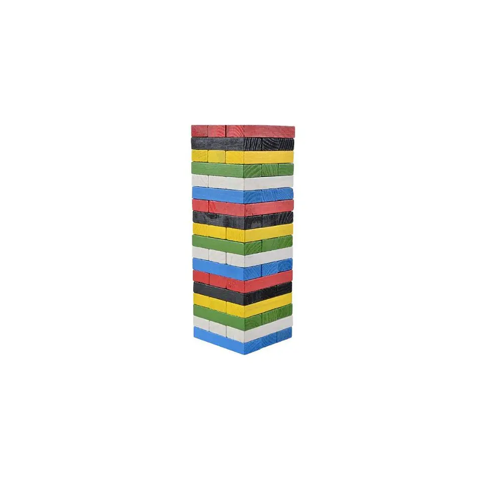 Jenga de colores 2