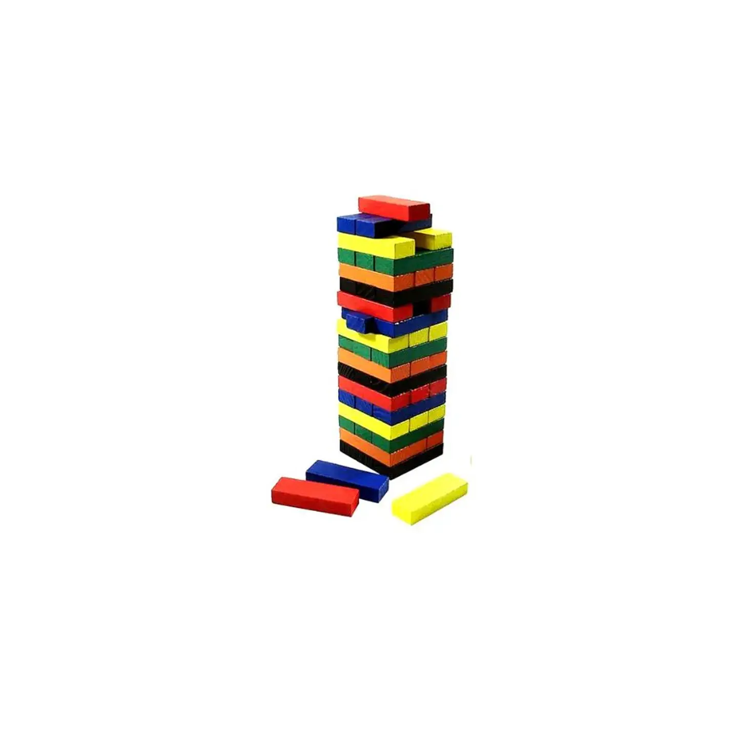 Jenga de colores 3