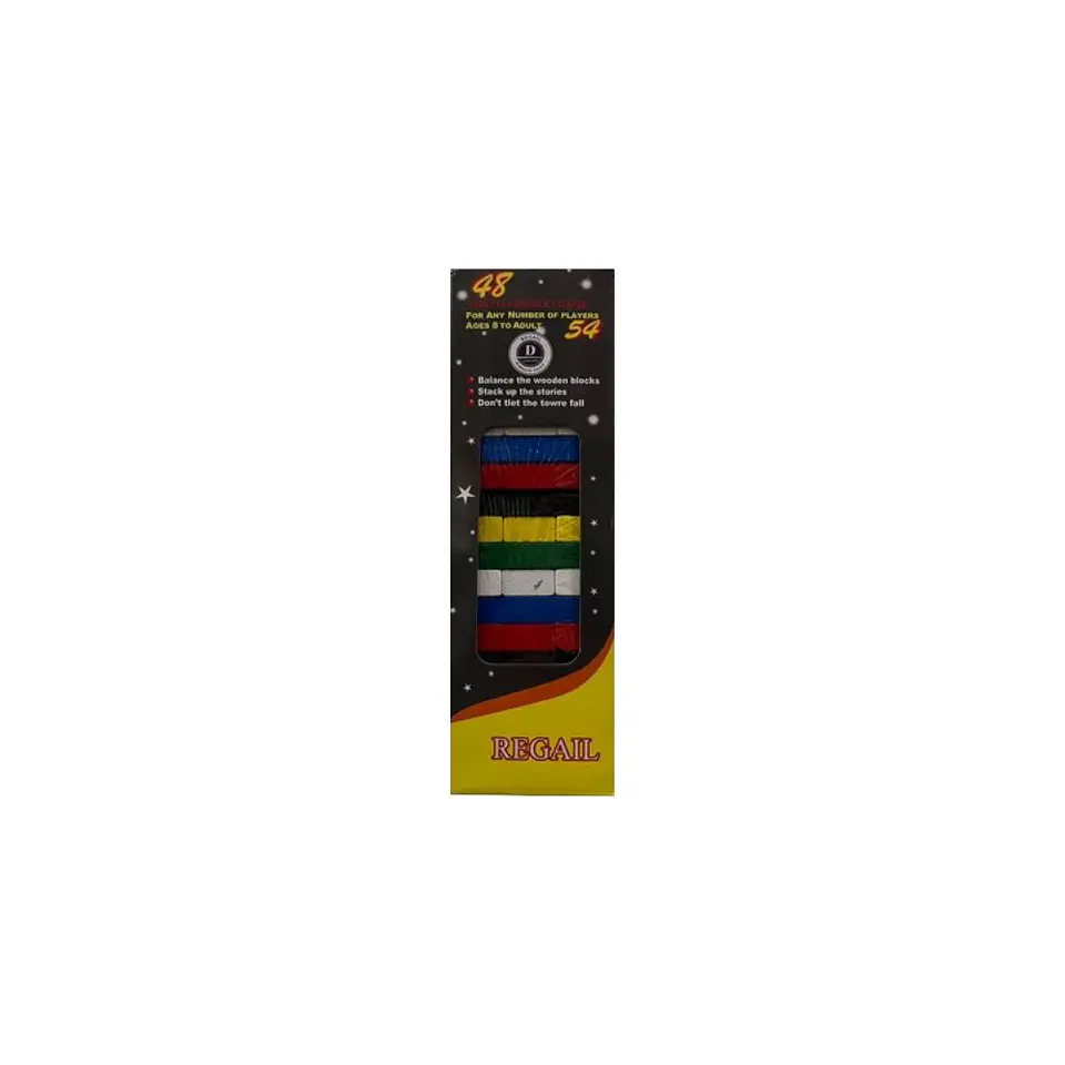 Jenga de colores 1