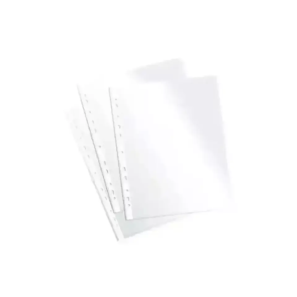 Funda Transparente Oficio 10 Unidades 2