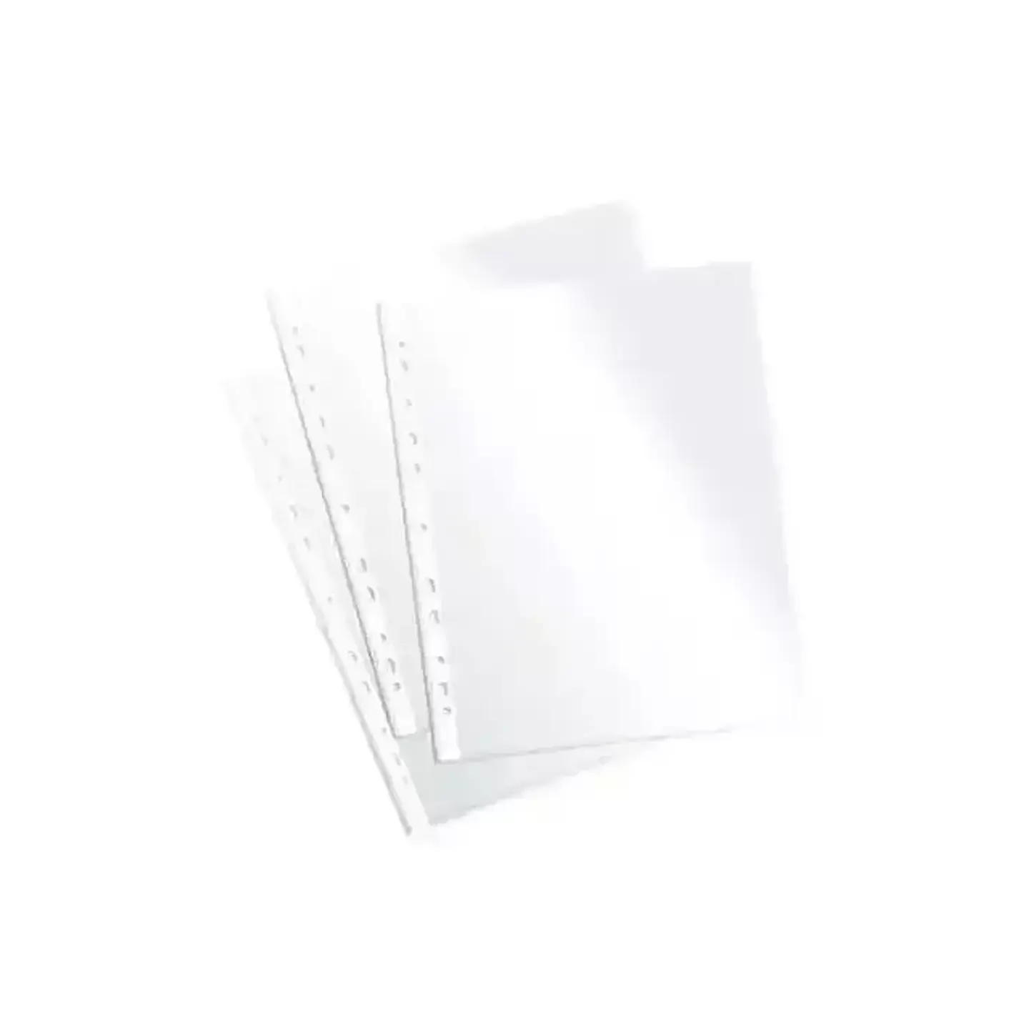 Funda Transparente Oficio 10 Unidades 3