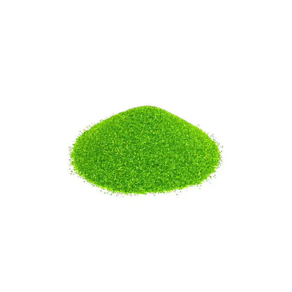 Escarcha Verde Claro 80 Grs 2