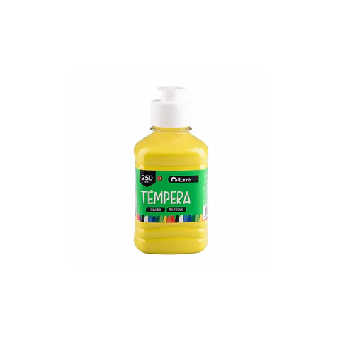 Tempera 250 Ml Amarillo Torre