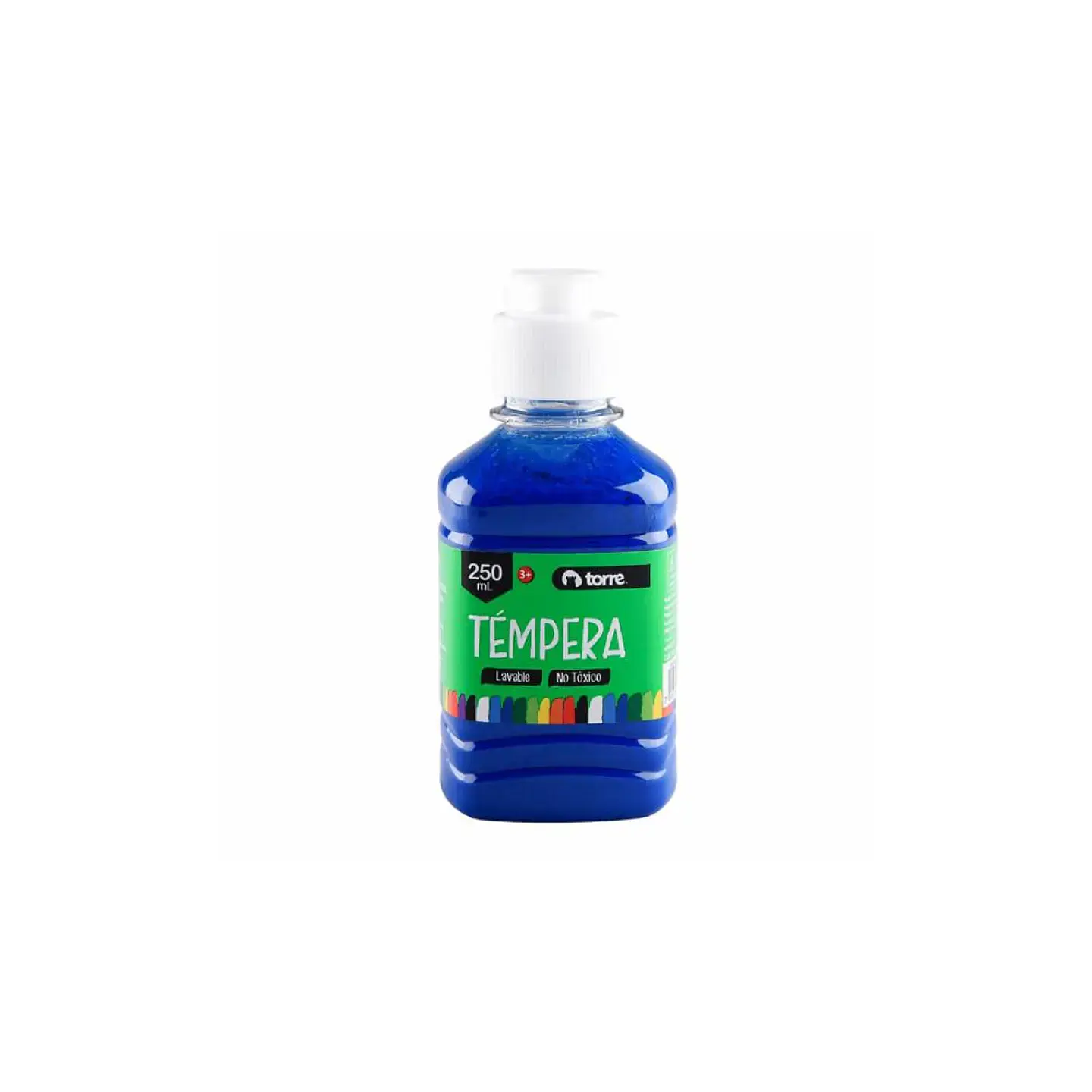 Tempera 250 Ml Azul Torre 3