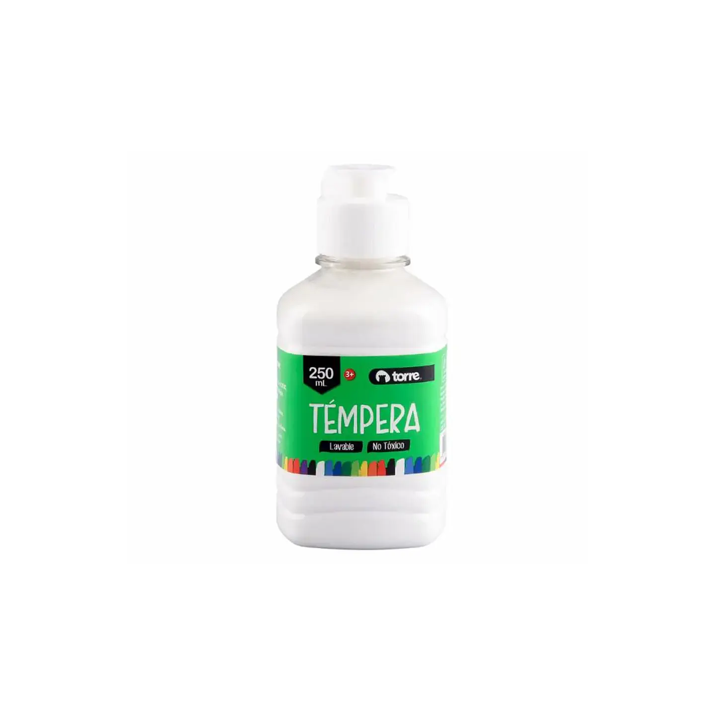 Tempera 250 Ml Blanco Torre 1