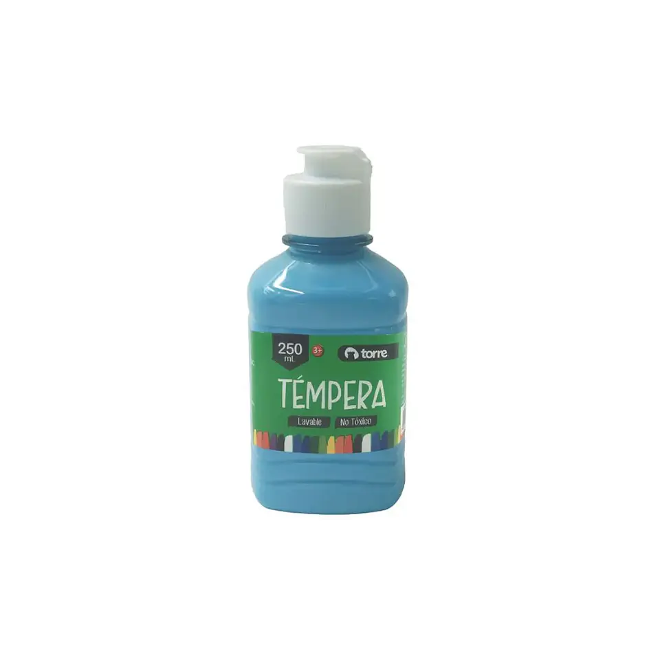 Tempera 250 Ml Celeste Torre 1