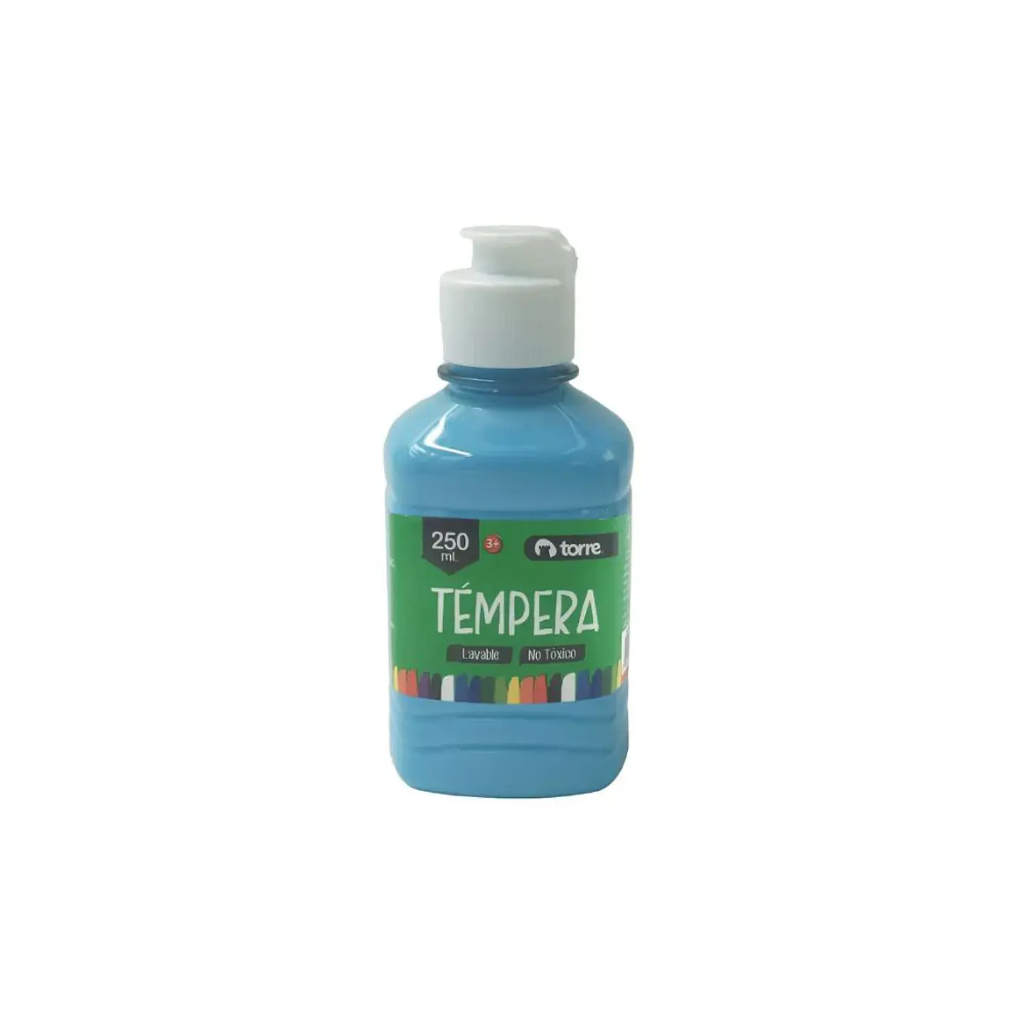 Tempera 250 Ml Celeste Torre 3