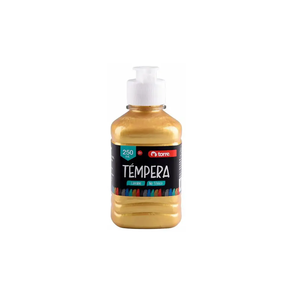 Tempera 250 Ml Dorado Torre 1