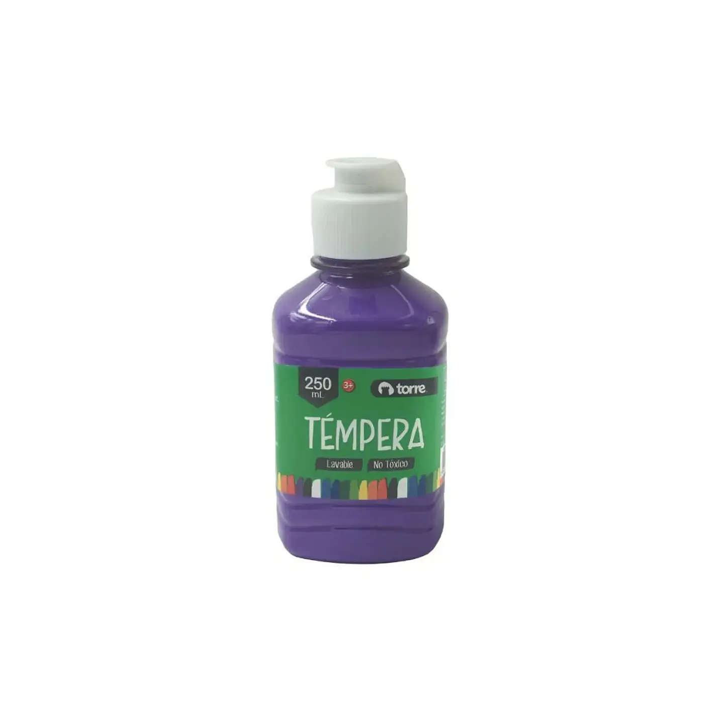Tempera 250 Ml Morado Torre 3