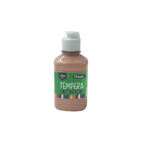 Tempera 250 Ml Piel Torre