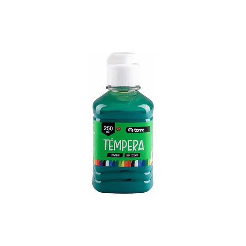 Tempera 250 Ml Verde Torre