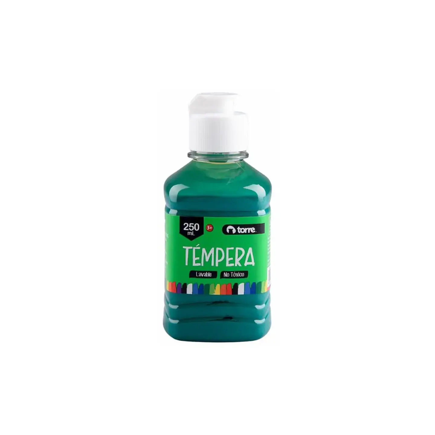 Tempera 250 Ml Verde Torre 1