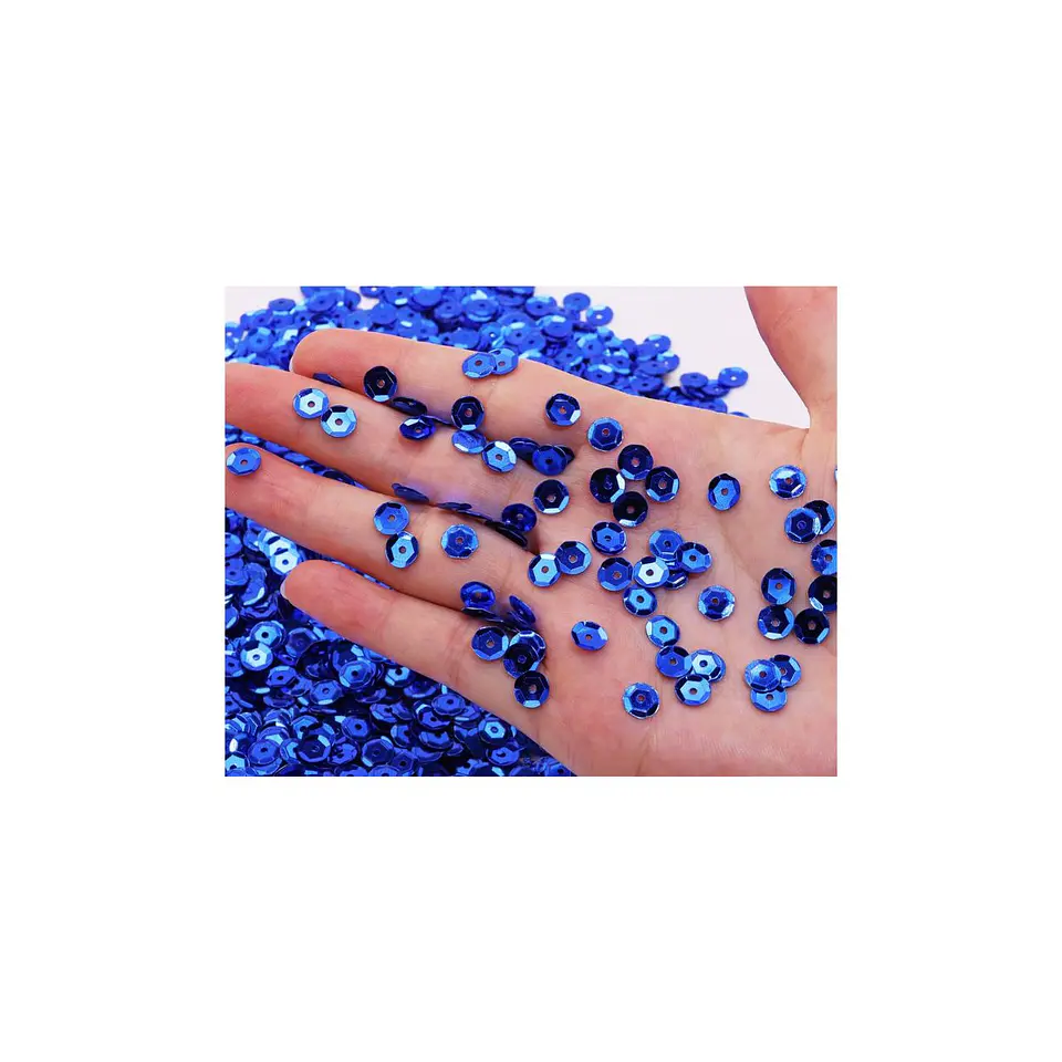 Lentejuelas 15 Gramos Azul 3