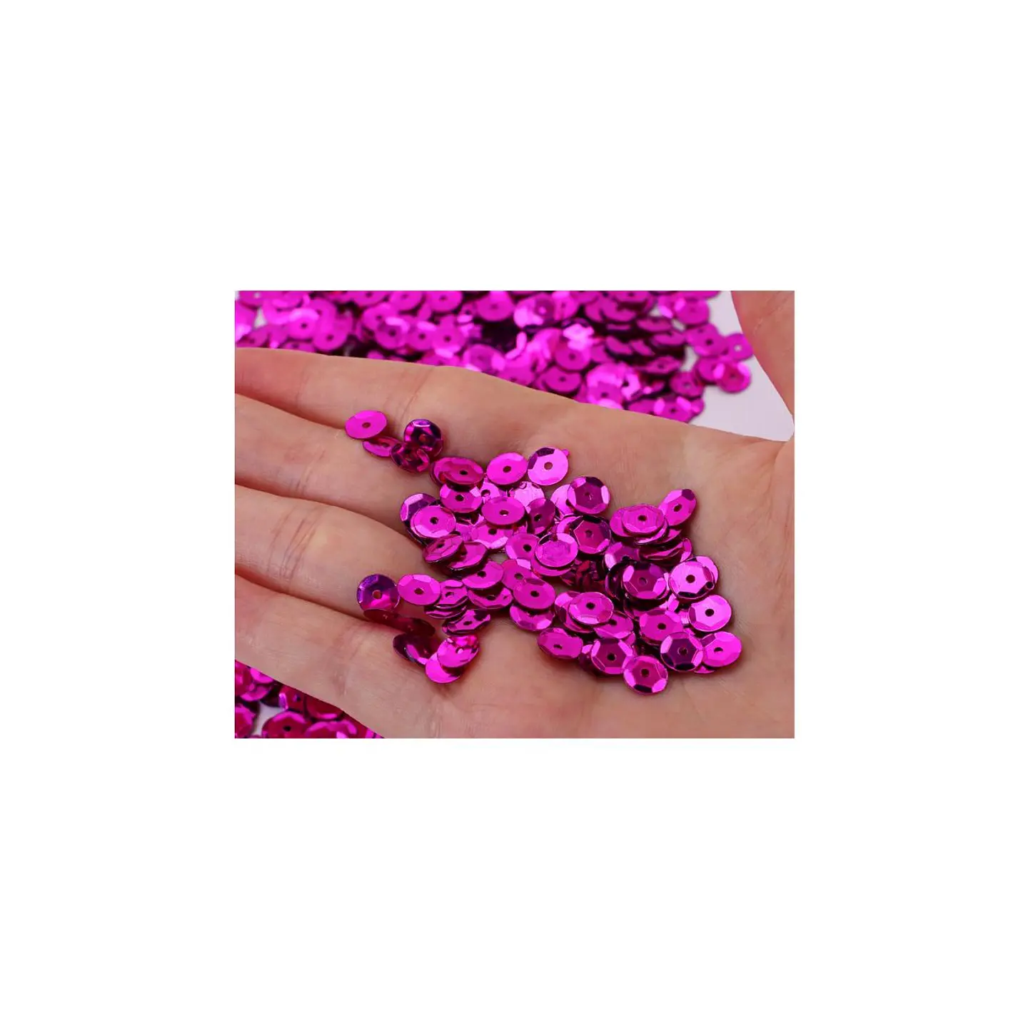 Lentejuelas 15 Gramos Fucsia 3