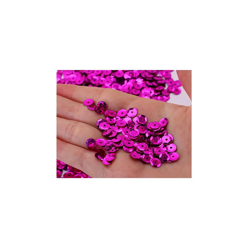 Lentejuelas 15 Gramos Fucsia 3