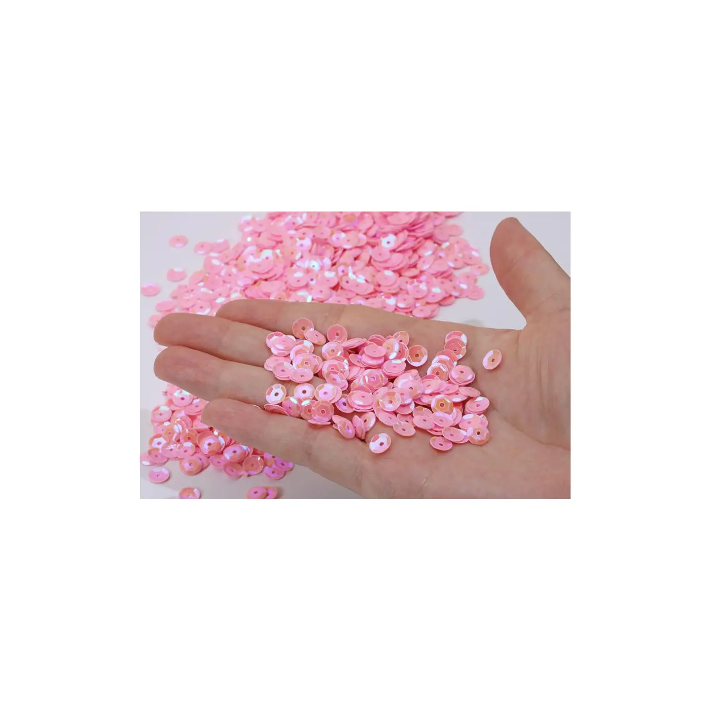 Lentejuelas 15 Gramos Rosado 3