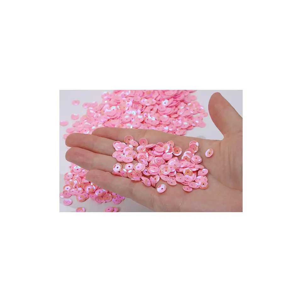 Lentejuelas 15 Gramos Rosado 3